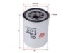 SAKURA  Automotive C-1546 Oil Filter